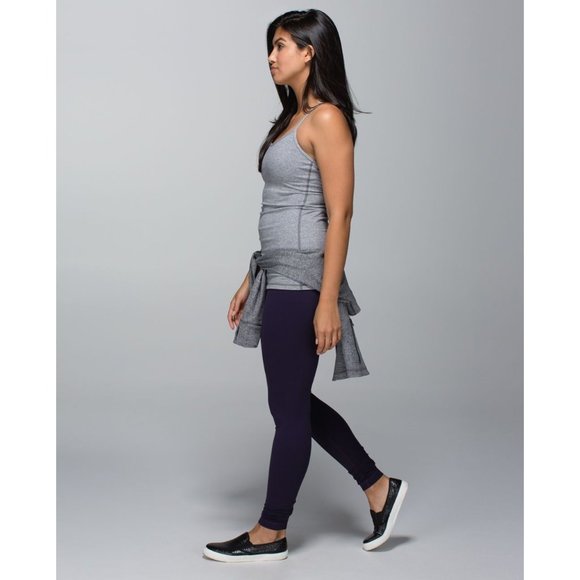 LULULEMON | WUNDER UNDER HIGH RISE BLACK GRAPE - Picture 2 of 12